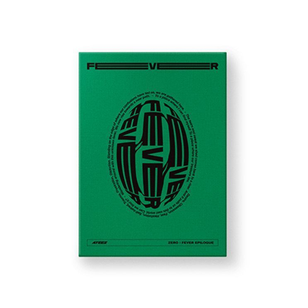 Альбом ATEEZ  - ZERO : FEVER EPILOGUE