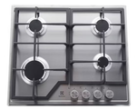 Встраиваемая газовая панель Electrolux GEE263MX (q).
