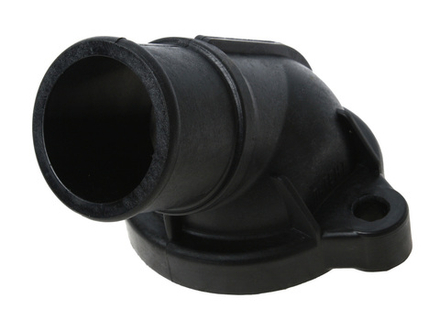 Патрубок коробки термостата · ЯМЗ-656658658110 E-3 (YAMZ 658130605301)