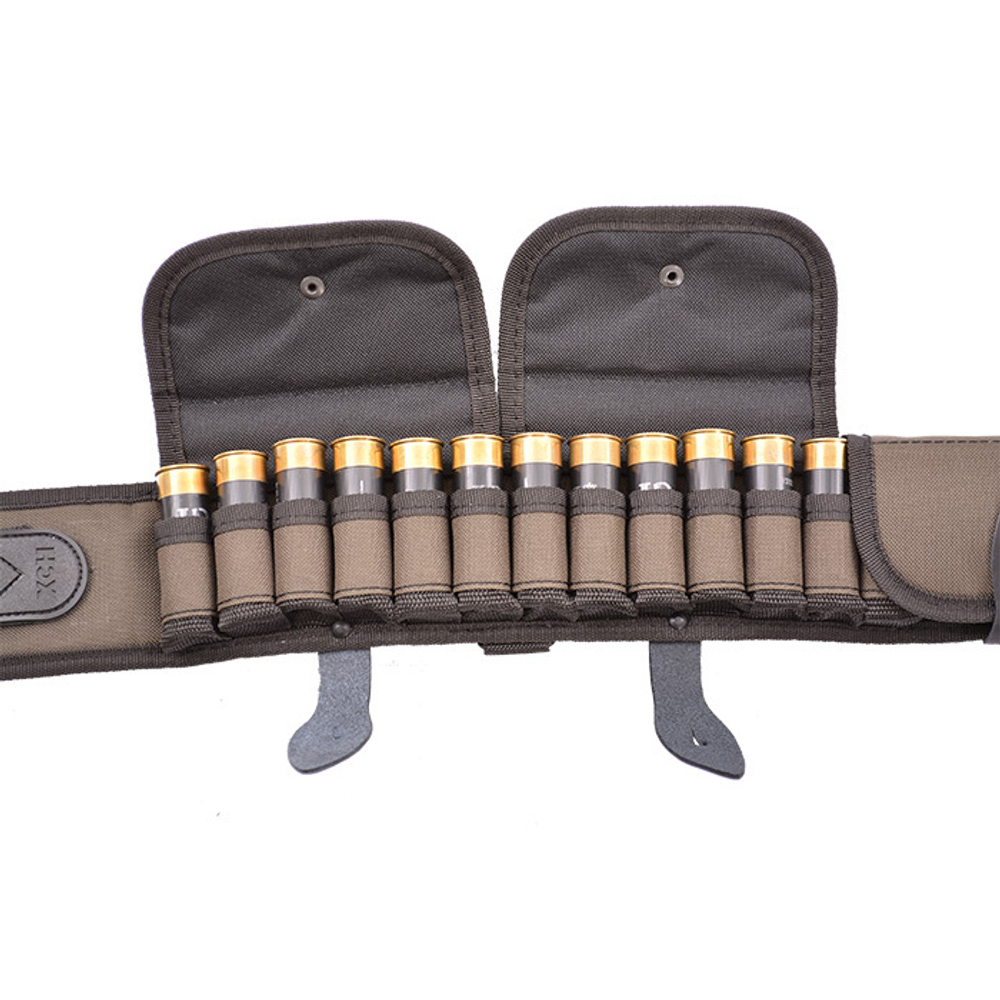 Патронташ ХСН К-12 24 патрона закрытый