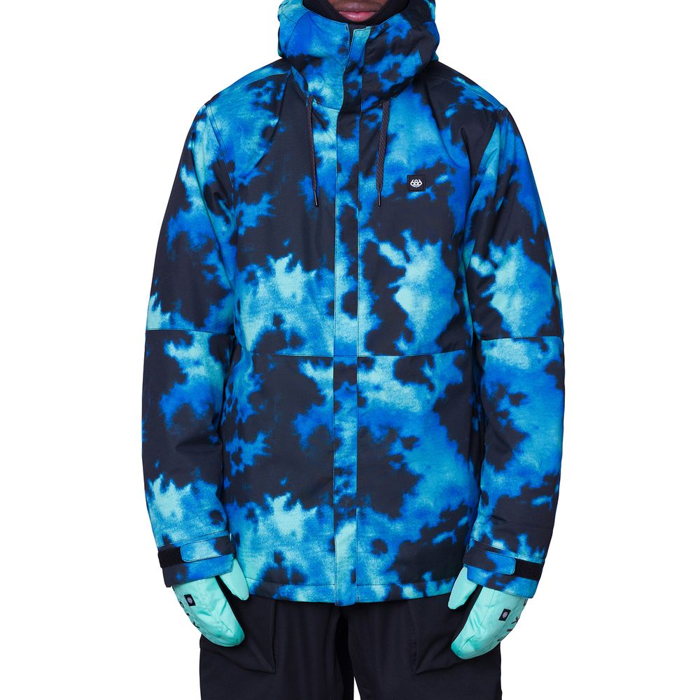 Куртка 686 MNS FOUNDATION JACKET (BLUE SLUSH NEBULA)