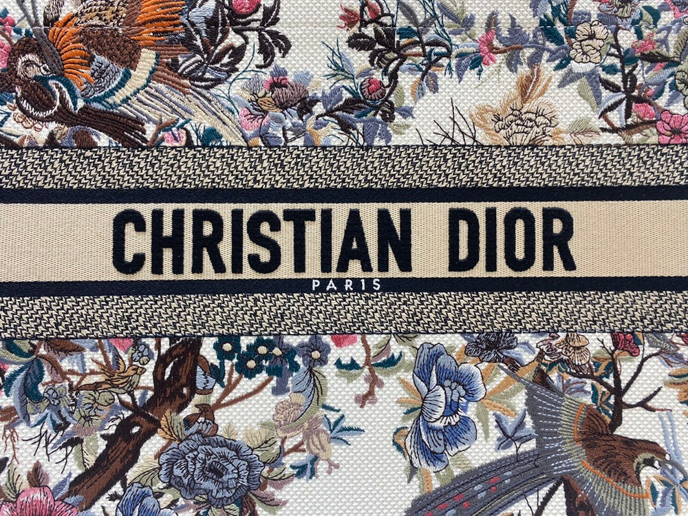 Christian Dior Book Tote 36 cm