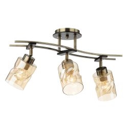 Citilux Мерида CL142134 Люстра с поворотными плафонами Бронза