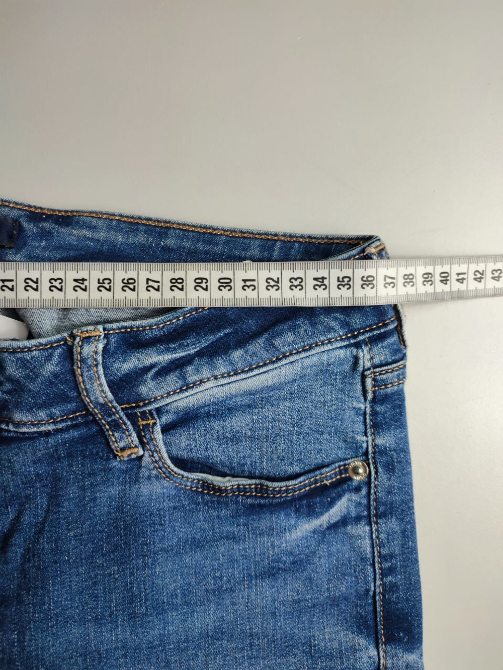 Джинсы OSTIN повседневные 44-46 размер