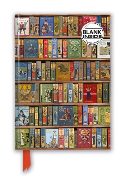 Bloknot \ Блокнот \ Notebook Bodleian Libraries: High Jinks Bookshelves (Foiled Blank Journal)