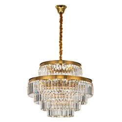 Citilux Ricky CL314263 Люстра подвесная хрустальная