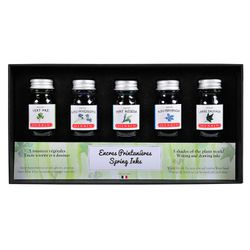 Набор чернил Herbin Spring 5х10 мл (18501T)