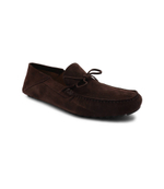 Кожаные мокасины driver_mocc_sdl BOSS BLACK - коричневый(50485520)