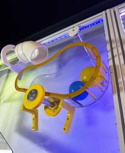 Интерактивная стена с пневмолабиринтом "Воздушное Приключение"