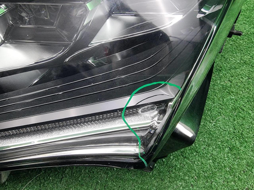 Фара левая Lexus RX 4 (15-19) LED под 1 блок