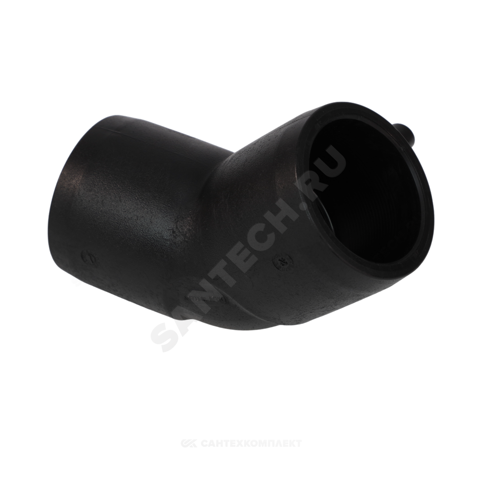 Отвод электросварной ПЭ100 Дн 63х45гр Ру16 SDR11 EUROSTANDARD 2116160063