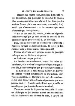 Le comte de Monte-Cristo. Tome 1-3 | Alexandre Dumas