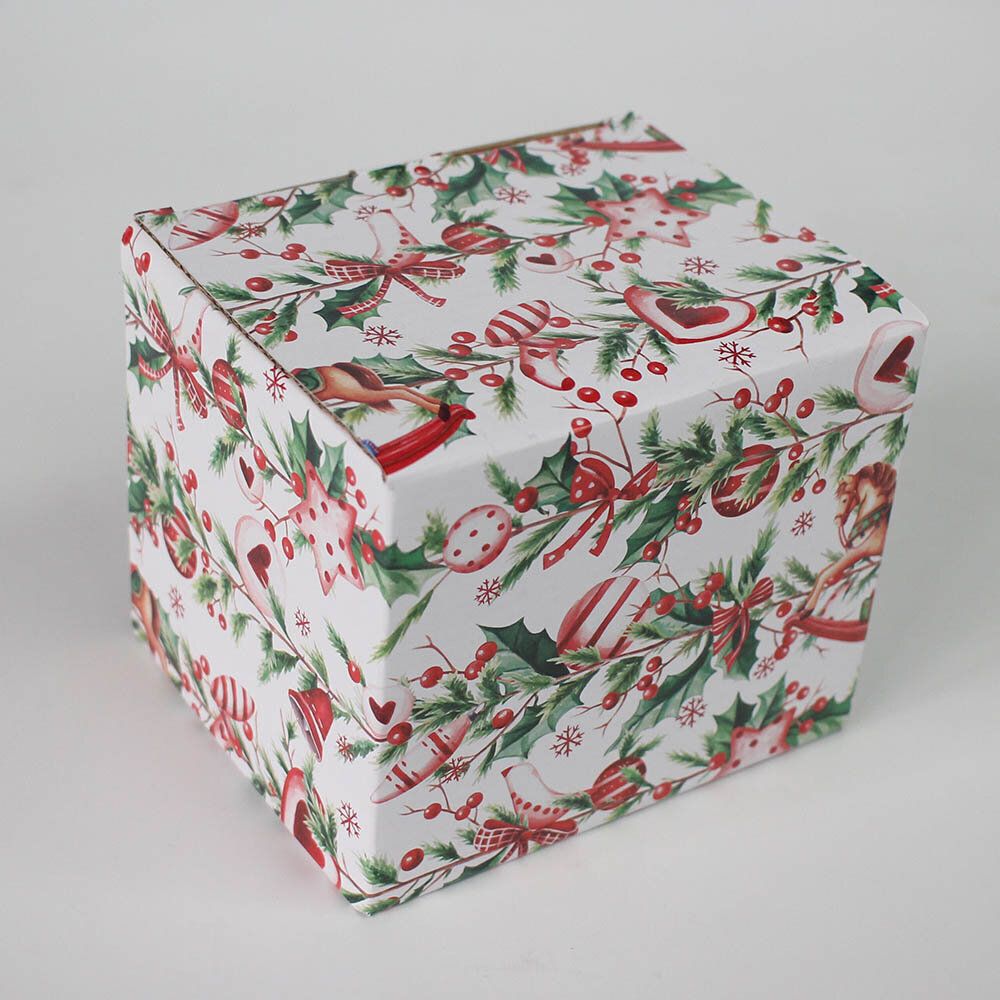 GAEM Цветок искусственный "Пуансеттия", L13 W13 H14 см