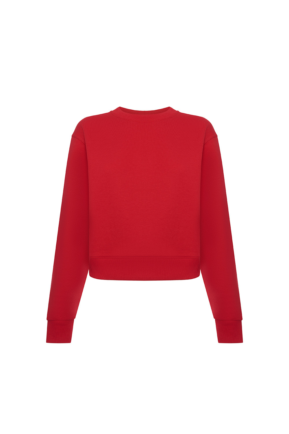 Свитшот Красный