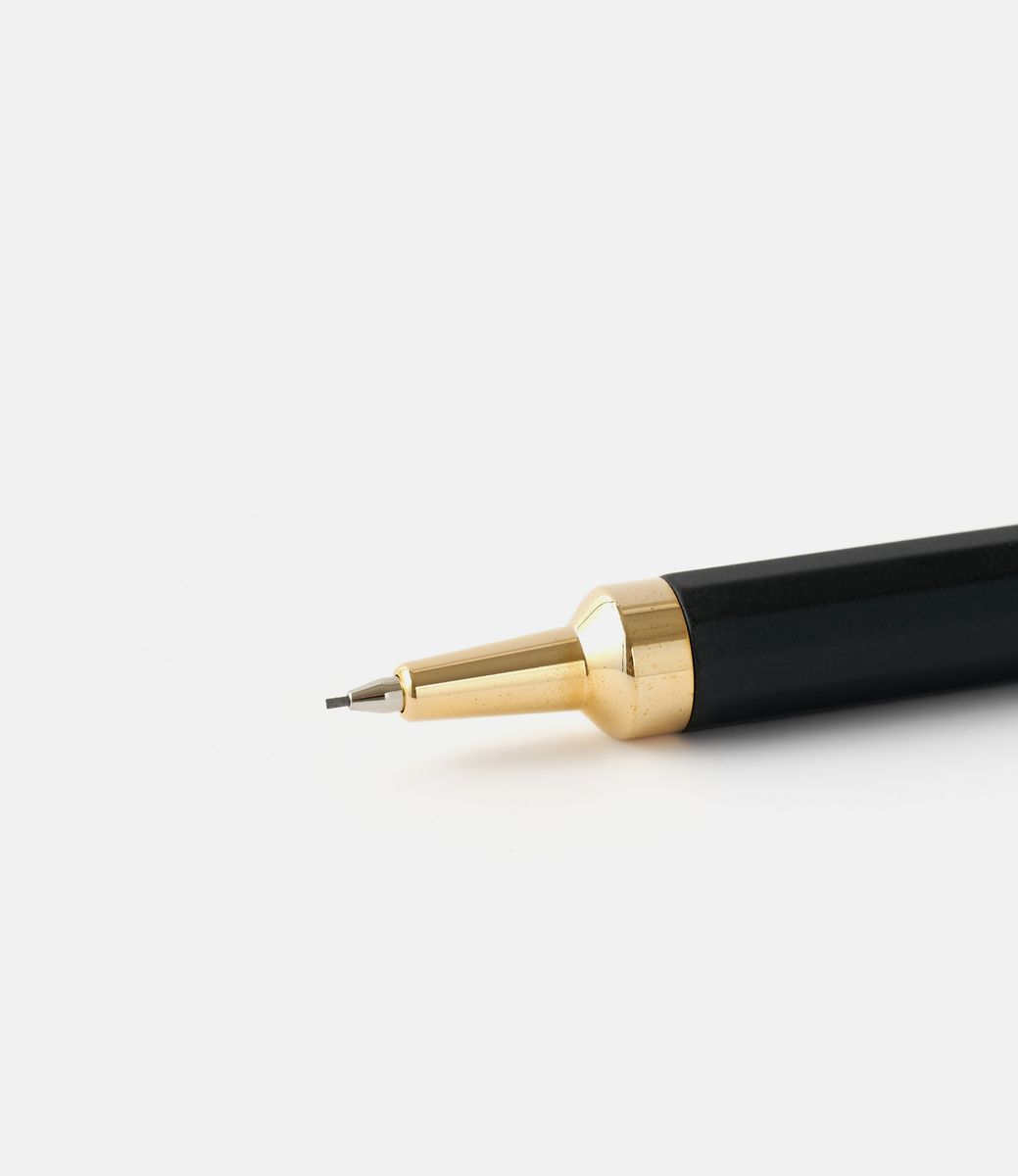 HMM Pencil Gold — карандаш из алюминия