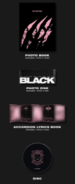 Альбом BLACKPINK - 2nd Mini Album [KILL THIS LOVE]