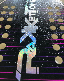 Ракетка Prime 2.4 Rakkettone с нанесением Rotor