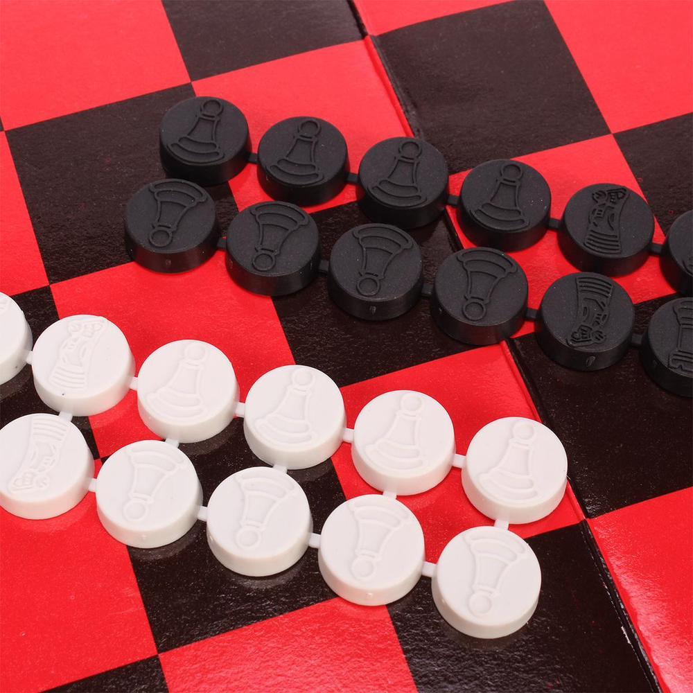 Наст.игра Шахматы, пакет 2502-11