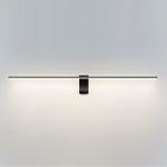 7069/10WL HIGHTECH ODL25 481 Настенный светильник черный/металл/акрил IP20 LED 10W 3500K 220V TINY