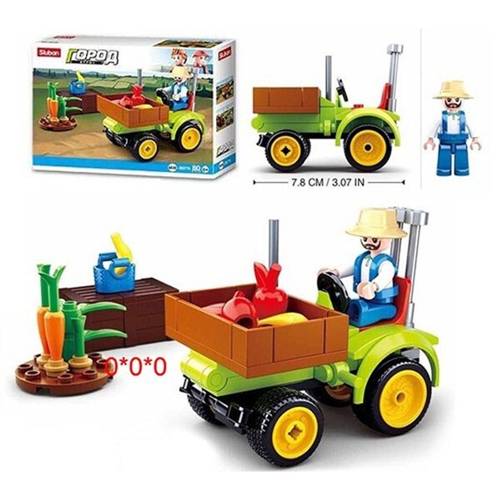 Конструктор Город 38-0776 в коробке