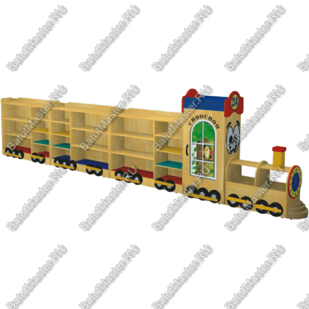 ШКАФ ДЛЯ ДЕТСКОГО САДА TKF06