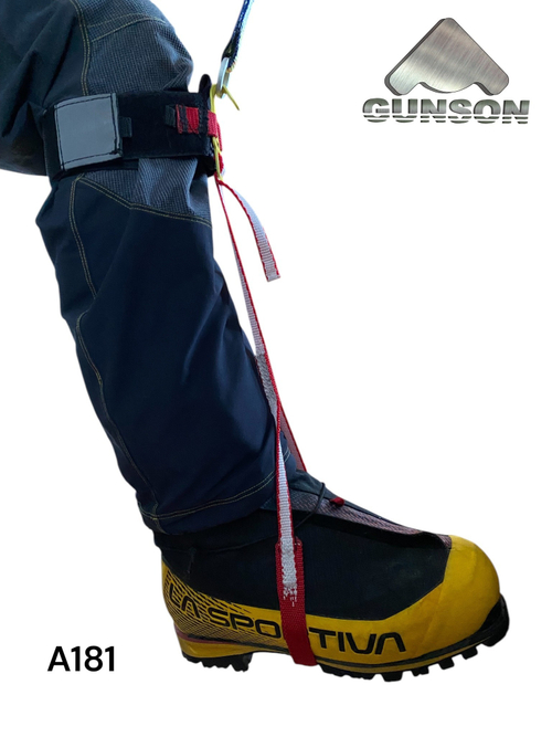 Крюконоги 30ХГСА / 2 mm/ желтый / t-50C/ 20g/ липучка / комплект 190 г