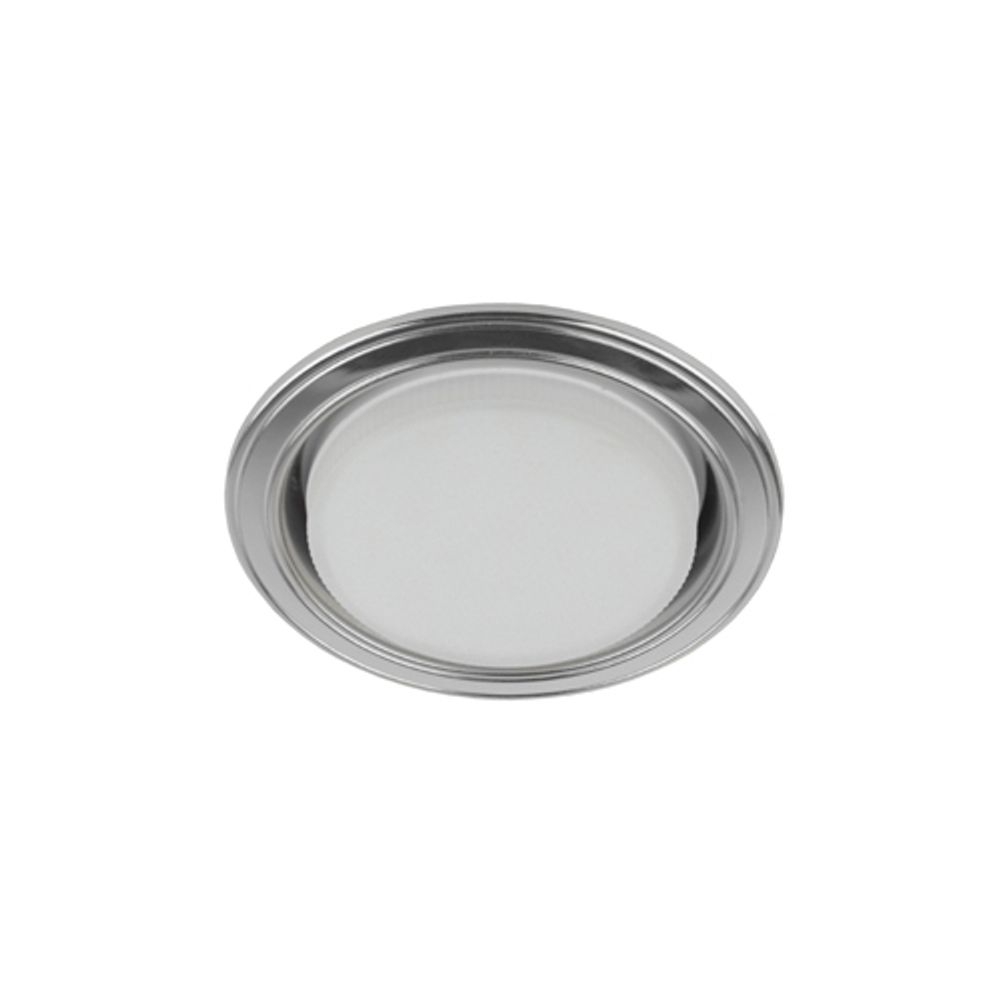 Светильник встраиваемый ЭРА KL35 SL/CH под лампу GX53 серебро/хром