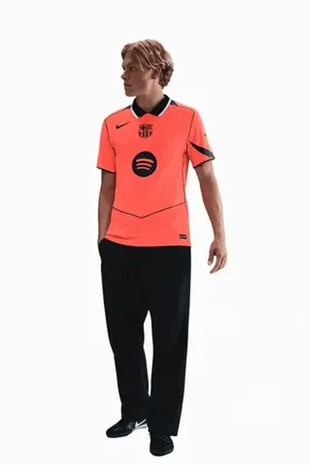 Футболка Nike FC Barcelona 25/26 3rd Match - оранжевый