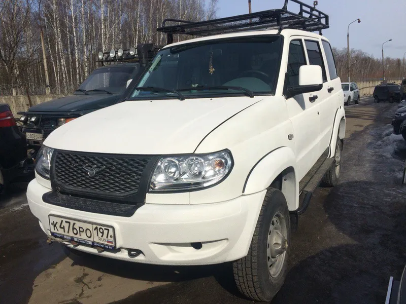 КУЗОВНОЙ РЕМОНТ И ПОКРАСКА UAZ PATRIOT