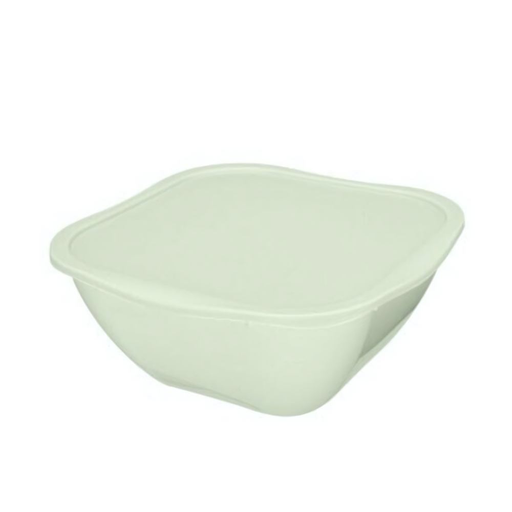 Салатник с крышкой perfect 1,8л (зеленый)