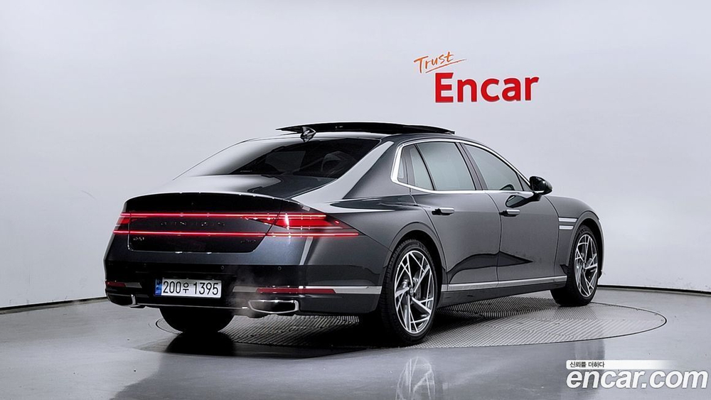 Genesis G90 (RS4) Бензин 3.5 Turbo AWD (05.2023)