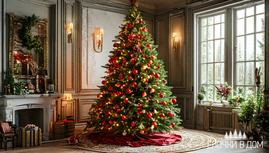 Почему стоит выбрать искусственную ёлку: экологические и экономические преимущества