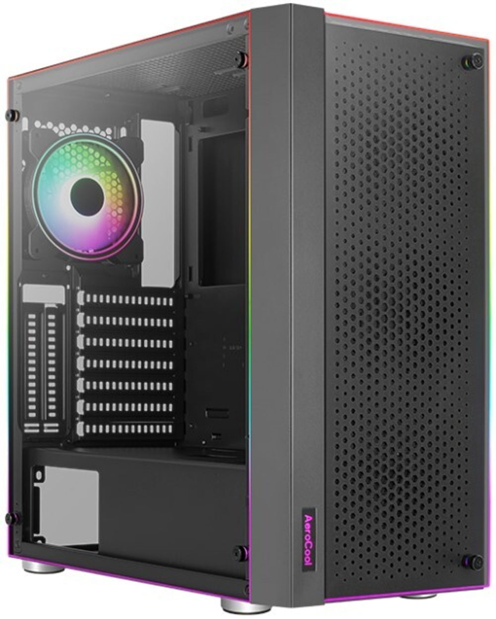 Корпус ATX AeroCool Skribble