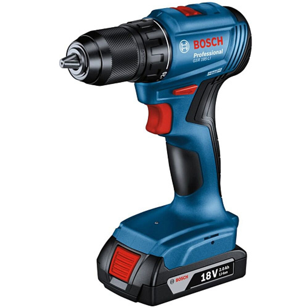 Аккумуляторная дрель-шуруповерт Bosch GSR 185-LI 0.601.9K3.005 (0016258808)