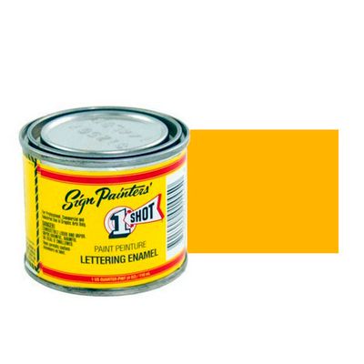 Эмаль для пинстрайпинга 1 Shot Имитация золота (Imitation Gold), 118 мл