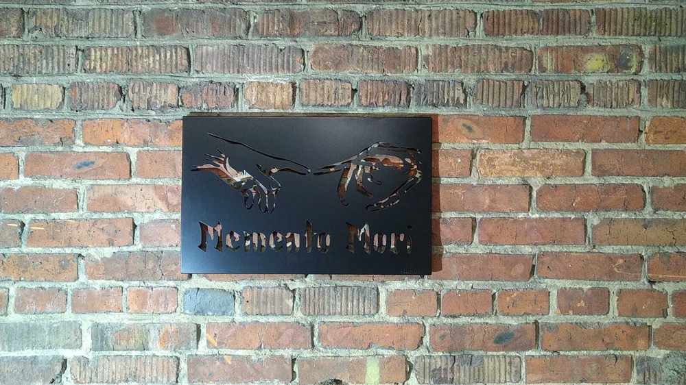 Панно "Momento Mori"