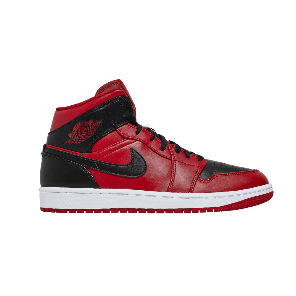 Кроссовки Jordan Air Jordan 1 Mid Reverse Bred