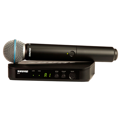 Shure BLX24E/B58-M17