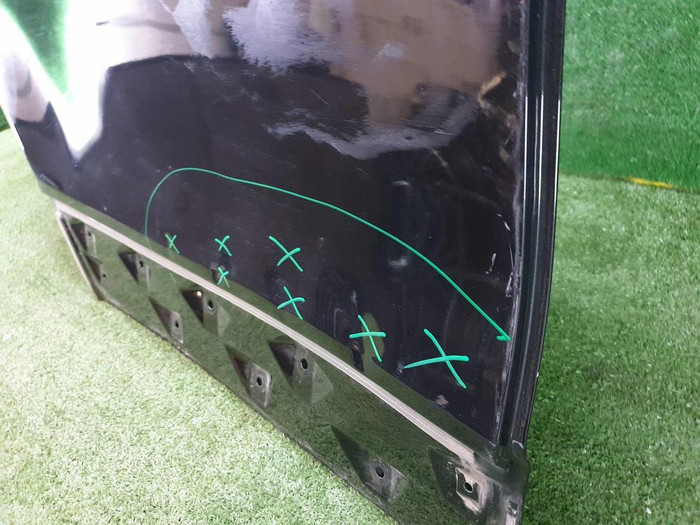 Дверь задняя правая Suzuki SX4 2 S-Cross (2013-2022)