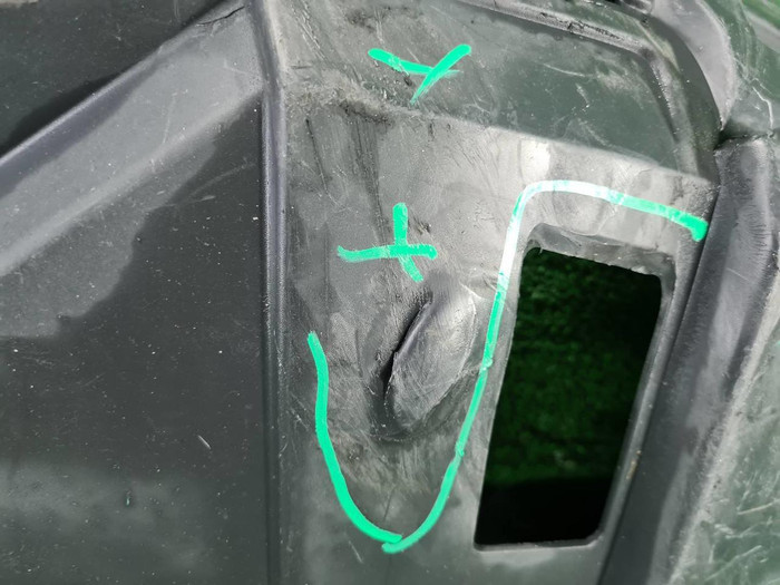 Юбка переднего бампера Range Rover Vogue 4 L405 (2012-2017)