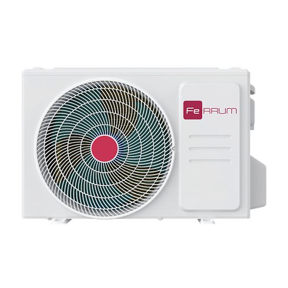 Мультисплит система на 3 комнаты Ferrum FIS07F3_MR2_DC x 3 / FOS24F3_MR2_DC3 — (9)