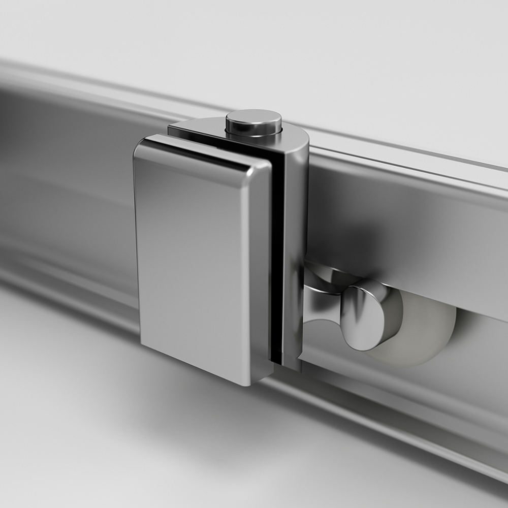 Душевой уголок AM.PM Func 120x80 W84G-403-12080-MТ профиль Хром матовый стекло прозрачное