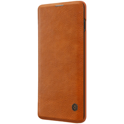 Кожаный чехол-книжка Nillkin Leather Qin для Samsung Galaxy S10e