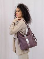 Сумка рюкзак большая через плечо трансформер