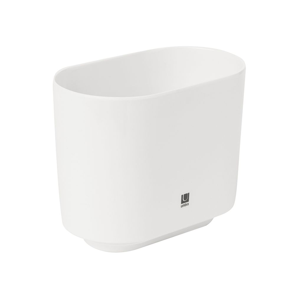 Стакан для зубных щеток Step, белый