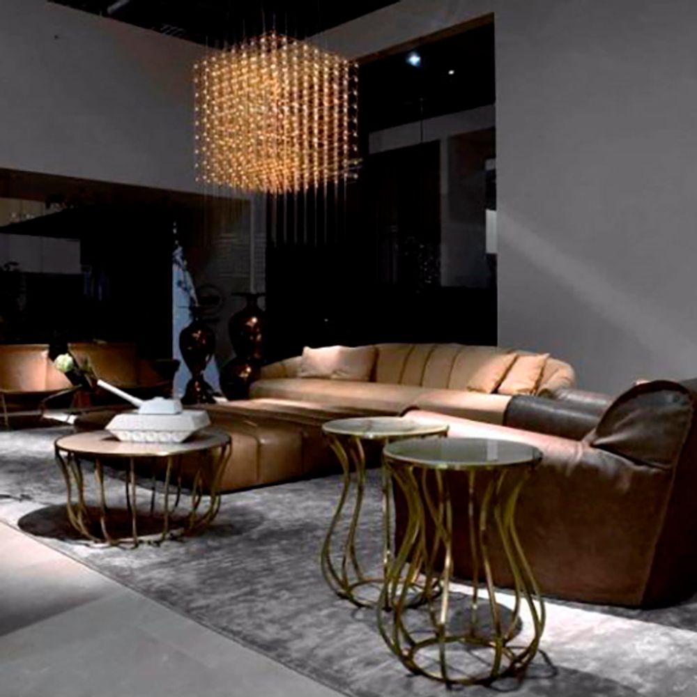 Подвесная Люстра Oddrun L120 By Imperiumloft