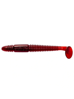 Виброхвост несъедобный Helios Minoga 3,75"/9.5 см Blue Lime 20шт. (HS-17-040-N-20)