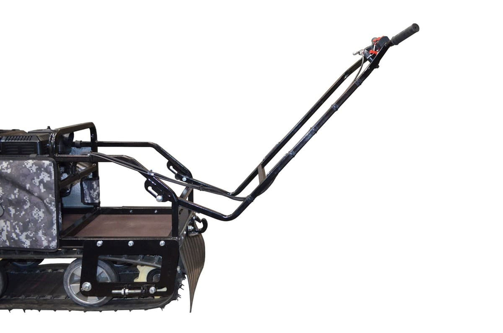 Мотобуксировщик KOIRA "Вжик" 7 л.с. с ручным стартером