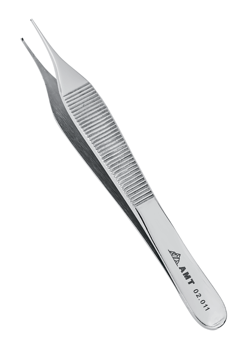 Пинцет хирургический 122х1,5 мм