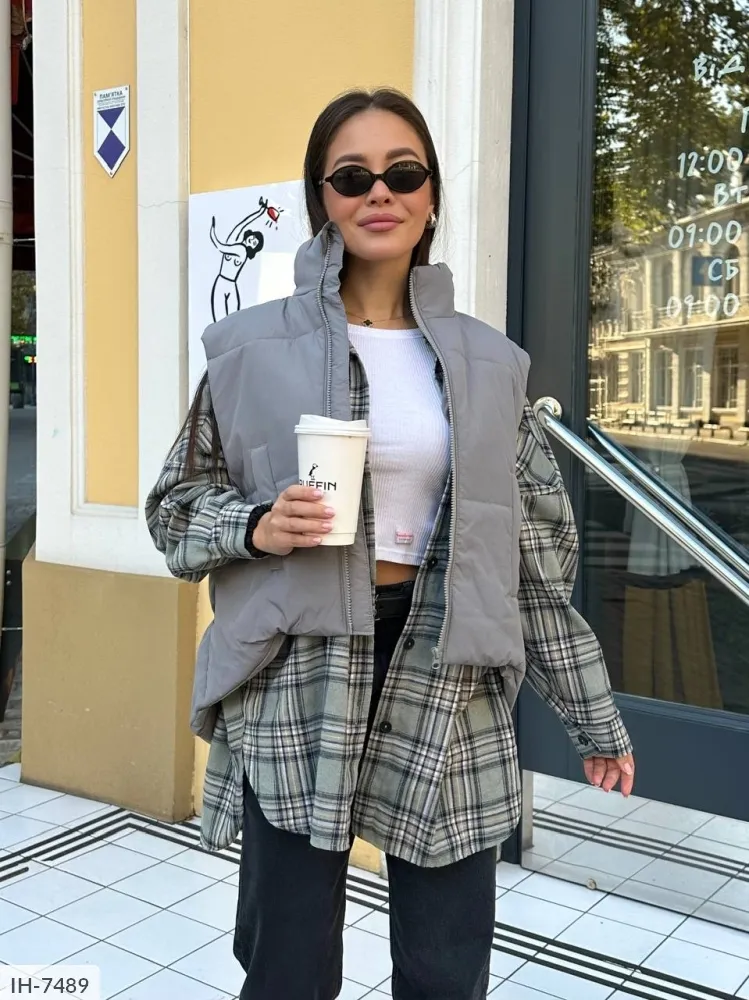 Жилет IH-7481 Фабрика Моды